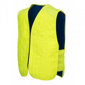 Gilet rafraîchissement jaune - Devis sur Techni-Contact.com - 2