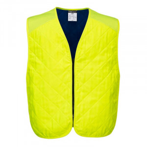 Gilet rafraîchissement jaune - Devis sur Techni-Contact.com - 4