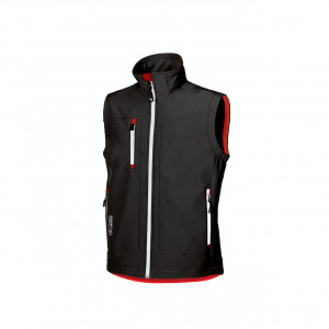 Gilet softshell de travail coupe-vent - Devis sur Techni-Contact.com - 1