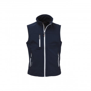 Gilet softshell de travail coupe-vent - Devis sur Techni-Contact.com - 4