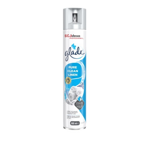 GLADE Aérosol Rafraichisseur d'air Pure Clean Linen - 500ml - Devis sur Techni-Contact.com - 1