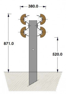 Glissière de sécurité bois et métal - Devis sur Techni-Contact.com - 3