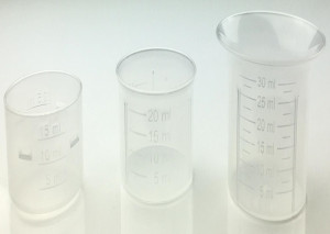 Gobelet doseur en plastique polypropylène - Devis sur Techni-Contact.com - 1
