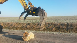 Godet grappin pour pelles 2 à 50 tonnes - Devis sur Techni-Contact.com - 4