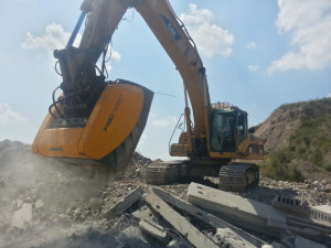 Godet concasseur pour pelles 20 à 30 tonnes - Devis sur Techni-Contact.com - 2