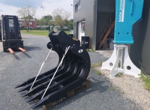 Godet Fleco pour pelles 1 à 35 tonnes - Devis sur Techni-Contact.com - 6