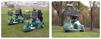 Golfette électrique 300 kg - Devis sur Techni-Contact.com - 2