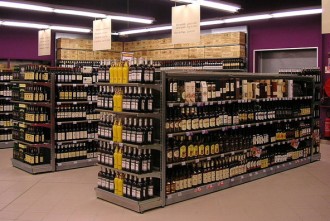 Gondole pour cave à vins - Devis sur Techni-Contact.com - 1