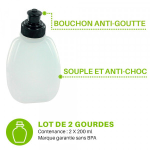 Gourde pour sacs d'hydratation - Devis sur Techni-Contact.com - 2