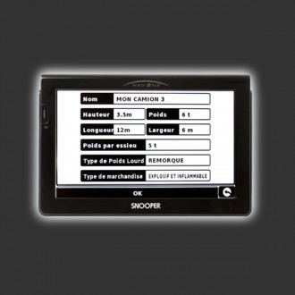 GPS Poids Lourds Snooper PL7000 - Devis sur Techni-Contact.com - 2