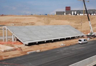 Gradins préfabriqués en béton pour équipements sportifs - Devis sur Techni-Contact.com - 2