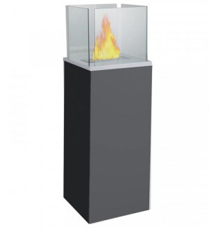 Grand brasero avec flamme inox - Devis sur Techni-Contact.com - 2