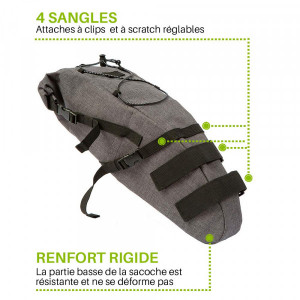 Grande sacoche selle vélo - Devis sur Techni-Contact.com - 2