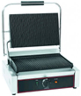 Grill panini avec thermostat réglable en continu - Devis sur Techni-Contact.com - 1