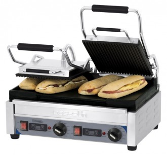 Grill panini double professionnel - Devis sur Techni-Contact.com - 1