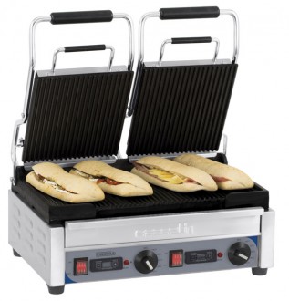 Grill panini double professionnel - Devis sur Techni-Contact.com - 2