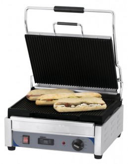 Grill panini inox professionnel - Devis sur Techni-Contact.com - 1