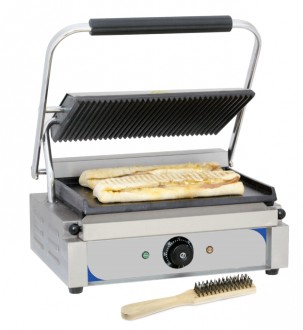 Grill panini lisse - Devis sur Techni-Contact.com - 1