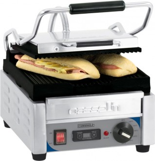 Grill panini professionnel inox - Devis sur Techni-Contact.com - 1