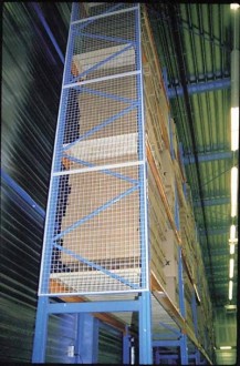 Grille anti chute rayonnage - Devis sur Techni-Contact.com - 1