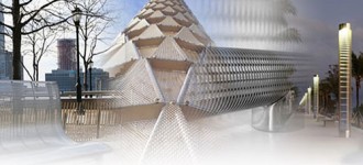 Grille architecturale en inox - Devis sur Techni-Contact.com - 1