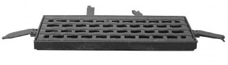 Grille avaloir PMR verrouillable D400 par loquet - Devis sur Techni-Contact.com - 1