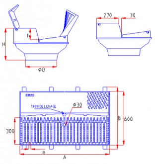 Grille avaloir TGAS D 400 - Devis sur Techni-Contact.com - 6