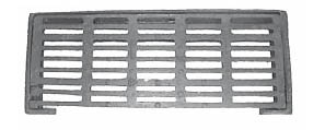 Grille caniveau de ville en fonte ductile D 400 - Devis sur Techni-Contact.com - 1