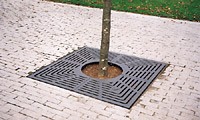 Grille d'arbre tempo en tôle d'acier - Devis sur Techni-Contact.com - 1