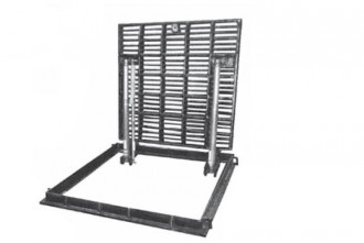 Grille d'égout carrée D 400 - Devis sur Techni-Contact.com - 1