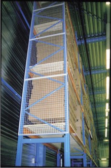 Grille de rayonnage anti-chute - Devis sur Techni-Contact.com - 2