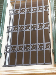 Grilles fer forgé portes et fenêtres  - Devis sur Techni-Contact.com - 5