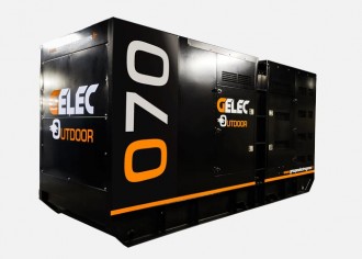 Groupe électrogène 70 YC diesel faible db - Devis sur Techni-Contact.com - 1