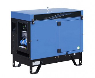 Groupe électrogène mobile monophasé Gasoil 4.9 kW - Devis sur Techni-Contact.com - 1