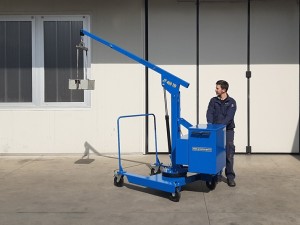 Grue atelier mobile 400 kg - Devis sur Techni-Contact.com - 11
