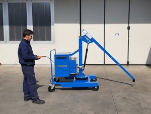 Grue atelier mobile 400 kg - Devis sur Techni-Contact.com - 6