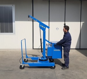 Grue atelier mobile 400 kg - Devis sur Techni-Contact.com - 8