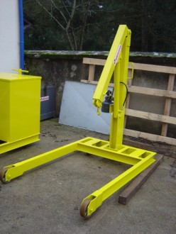 Grue d'atelier 1 tonne - Devis sur Techni-Contact.com - 2