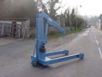 Grue d'atelier chassis en H - Devis sur Techni-Contact.com - 1