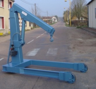 Grue d'atelier chassis en H - Devis sur Techni-Contact.com - 2