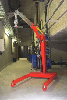 Grue sans porte à faux - Devis sur Techni-Contact.com - 2