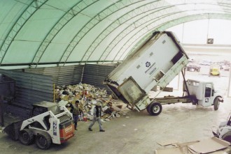 Hangar de stockage modulaire - Devis sur Techni-Contact.com - 1