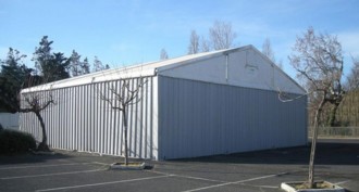 Hangar de stockage temporaire - Devis sur Techni-Contact.com - 1