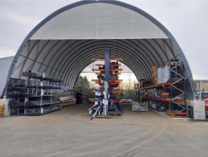 Hangar industriel et stockage sur rack - Devis sur Techni-Contact.com - 1