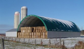 Hangar métallique bâché - Devis sur Techni-Contact.com - 2