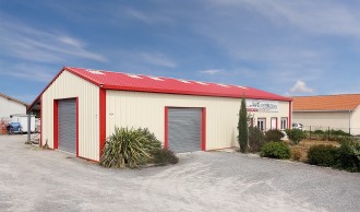 Hangar métallique bipente - Devis sur Techni-Contact.com - 4