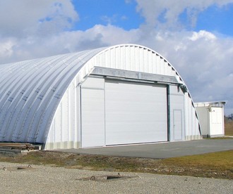 Hangar métallique Longueur illimitée - Devis sur Techni-Contact.com - 1