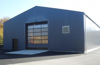 Hangar modulaire pour stockage de longue durée - Devis sur Techni-Contact.com - 1