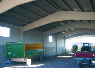 Hangar préfabriqué agricole - Devis sur Techni-Contact.com - 1