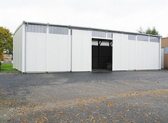 Hangar préfabriqué polyvalent - Devis sur Techni-Contact.com - 3